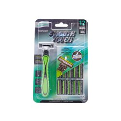 29708 - Smooth Touch Refill Cartridges - 12 Catriges Plus Razor.67114 - BOX: 