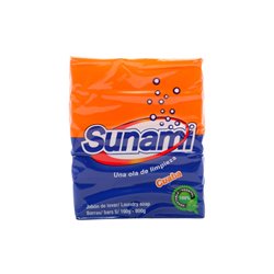 29642 - Sunami Cuaba Soap, - Pack Of 5 (Case of 10) - BOX: 25 Pkgs