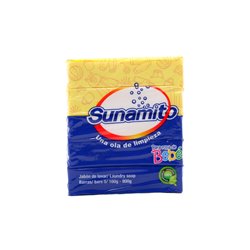 29643 - Sunami Bebé Soap, - Pack Of 5 (Case of 10) - BOX: 25 Pkgs