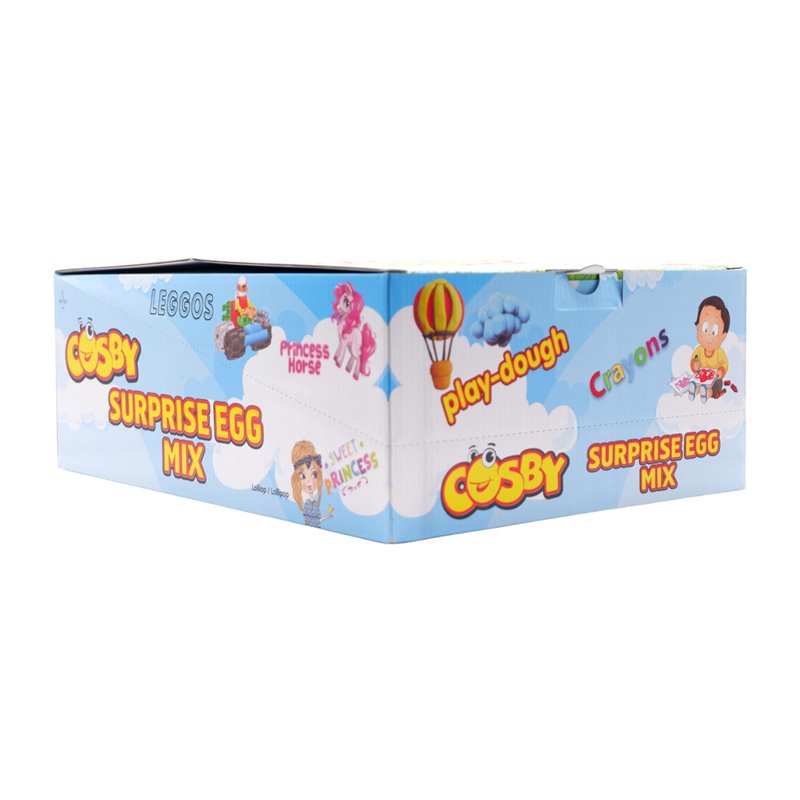 29654 - Cosby Fun Egg's  - 20g (Shipper Of 120) - BOX: 18