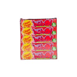 29669 - Chupa Chups Strawberry Babol- 20/27.6gr (Case Of 24) - BOX: 24 Pkg