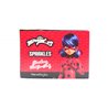 29674 - Miraculous Sparkles Strwberry Filled W/ Sour Candy - 12ct/80gr - BOX: 72pcs