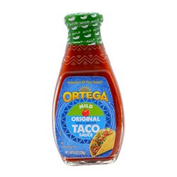 29676 - Ortega Taco Sauce Mild (Original) 8oz - BOX: 6
