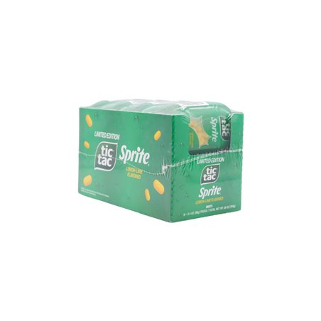 29727 - Tic Tac Sprite Lemon-Lime - 6/8ct - BOX: 6 Pkg