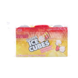 29728 - Ice Breakers Strawberry Lemonade Bottle Pack 240pcs - 12/6ct. - BOX: 12 Pkg