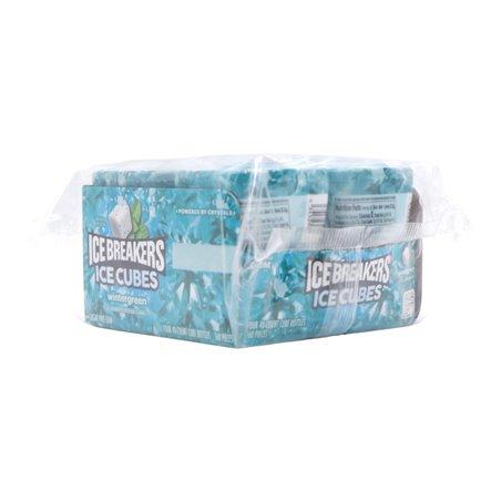 29731 - Ice Breakers Winter Green Bottle Pack 160pcs - /160ct. - BOX: 8 Pkg