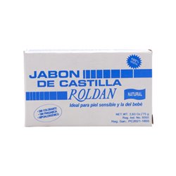 29521 - Roldan Castile Soap - 75g - BOX: 