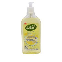 29614 - Dalan Liquid Hand Soap, Micellar 2 In 1 Water & Juicy Lemon - 13.5 fl. oz. - BOX: 24 Units