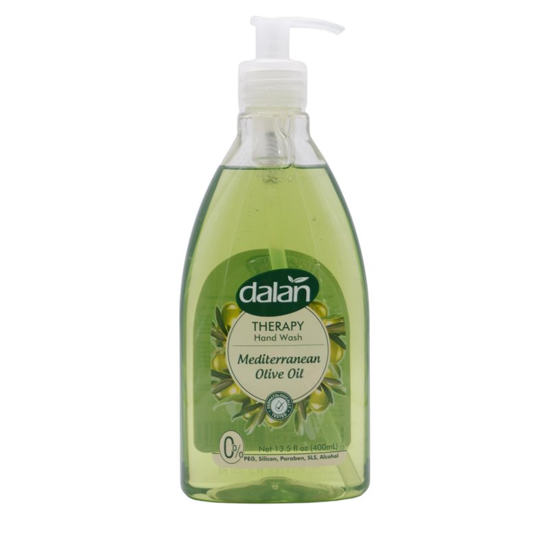 29615 - Dalan Liquid Hand Soap, Mediterranean Olive Oil - 13.5 fl. oz. - BOX: 24 Units