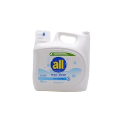 29617 - All Free Clear  Laundry Detergent. Free clear Odor Relief -  166 Loads 29617 - BOX: 2-Units