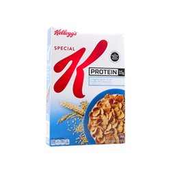 29624 - Kellogg's Corn Flakes Special Protein (Multi-Grain, Touch Of Cinnamon) - 13.3 oz. (Case of 10) - BOX: 10 Units