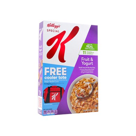 29626 - Kellogg's Corn Flakes Special Fruit & Yogurt - 13 oz. (Case of 10) 20044 - BOX: 10 Units