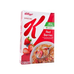 29627 - Kellogg's Corn Flakes Special Red Berries - 11.7 oz. (Case of 10) 20073 - BOX: 10 Units