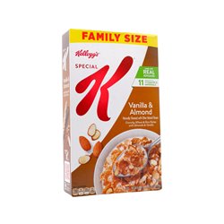 29628 - Kellogg's Corn Flakes Special Vanilla & Almond - 18.8 oz. (Case of 8) 20079 - BOX: 10 Units