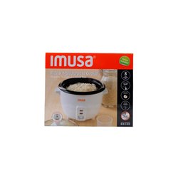 29632 - Imusa Electric Rice Cooker - 8 Cups - BOX: 