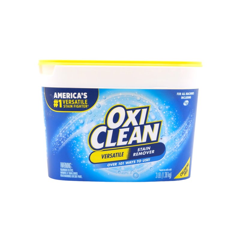 29641 - OxiClean Laundry Versatile Stain Remover (Chlorine Free) - 4/3lbs - BOX: 8/2pk