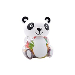 30067 - Assorted Fruit Jelly Lovely Panda Jar (Happy Time) - 6/39.5oz. - BOX: 6 Units