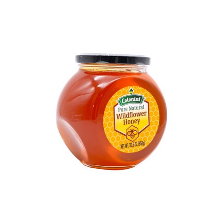 30227 - Colonial Wildflower Honey 33.5 oz - BOX: 6/Case