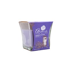 30245 - Aroma Candle Luxurious Lavender- 6/11 oz. (Case Of 6). 2453 - BOX: 6 Units