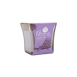 30253 - Aroma Candle Lavender Vanilla- 6/11 oz. (Case Of 6). 2485 - BOX: 6 Units