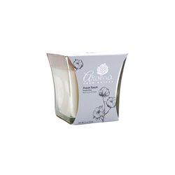 30256 - Aroma Candle Fresh Touch Linen,- 6/11 oz. (Case Of 6). 2468 - BOX: 6 Units