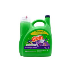 30267 - Gain Liquid Laundry Detergent, Moonlight Breeze - 154 fl. oz. (Case of 4) 77196 - BOX: 4Units