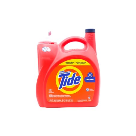 26193 - Tide Liquid Detergent, Hygienic Clean-Original -  165 fl. oz. (Case of 4) - BOX: 4 Units