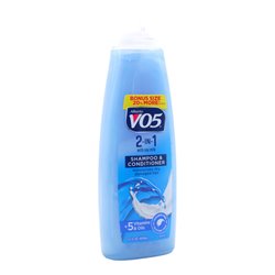 29035 - Alberto VO5 Shampoo & Conditioner Moisturizes Dry, Damaged Hair - 15 fl. oz. - BOX: 6 Units