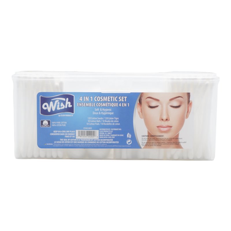 28830 - Wish 4 In 1 Cosmetic Set. (Case of 48 Pkg) - BOX: 48 Units