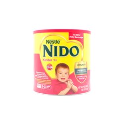 29322 - Nestle Nido Kinder 1+ Powdered Milk - 4.41 lb. - BOX: 6 Units
