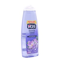 29354 - Alberto VO5 Shampoo, Blooming Fressia - 6/15 fl. oz. - BOX: 6 Units