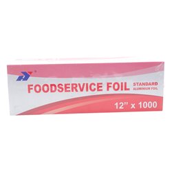 29377 - Food Service Aluminun Foil Standard, 12". A1210 - BOX: 