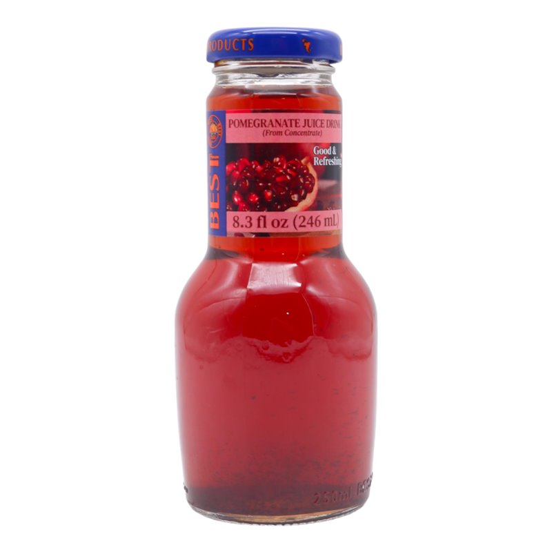 29384 - Best Pomagranate Juice - 246ml (Case of 24) - BOX: 24 Units