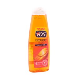 29393 - Alberto VO5 Shampoo, Extra Body Squeeze - 15 fl. oz. - BOX: 6 Units