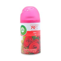 29436 - Air Wick Freshmatic Refill Rose. 6/250ml. - BOX: 6 Units