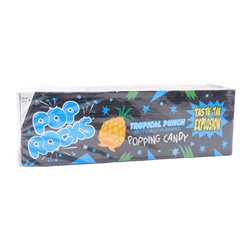 29646 - Pop Rocks Tropical Gum, Popping Candy - 24ct - BOX: 20 Pkg