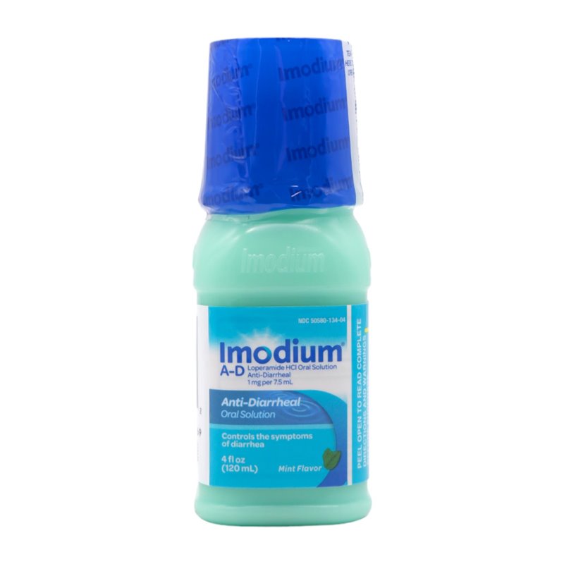 29738 - Imodium Liquid Child (Mint) - 4 fl. oz. - BOX: 36 Units