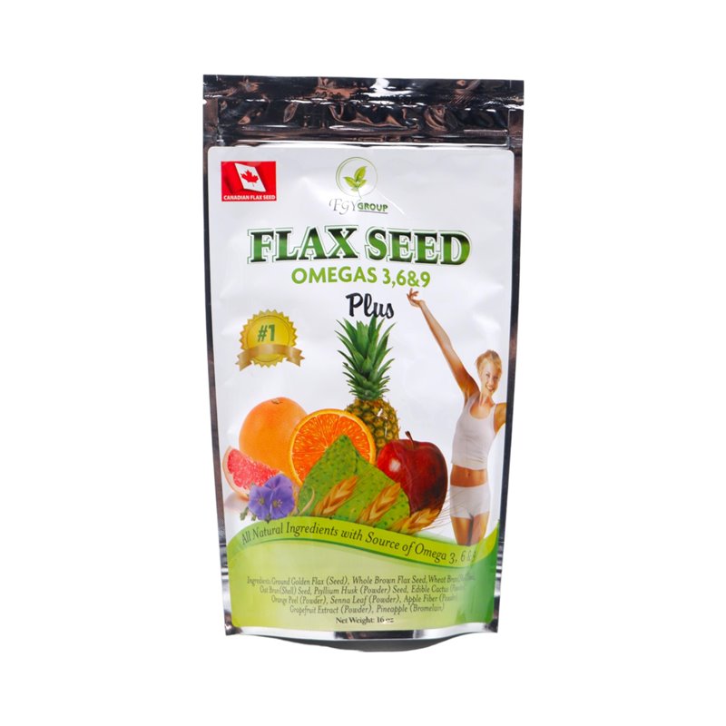20385 - Flax Seed Omega Plus - 16 oz. (454g) - BOX: 50 Units