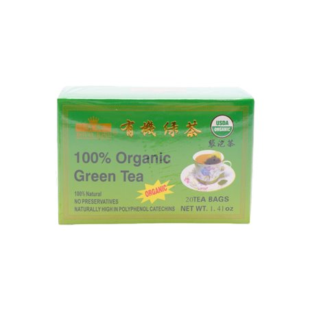 22623 - Organic Green Tea %100 20 bags - BOX: 