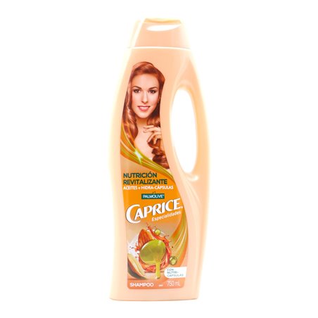 23486 - Caprice Shampoo, Aceites + Hidra - Capsulas - 750ml - BOX: 12 Units