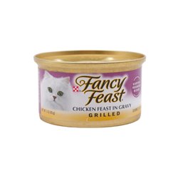 25496 - Purina Fancy Feast ChickenHearts & Liver - 3 oz. (24 Cans) 1233 - BOX: 24
