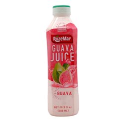 25856 - RozeMar Guava Juice 16.9 oz ( 500 ML ) - BOX: 24