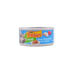 26075 - Friskies Cat Food Shreds with White Fish & Tuna In Sauce  , 5 oz. - (24 Cans) - BOX: 24