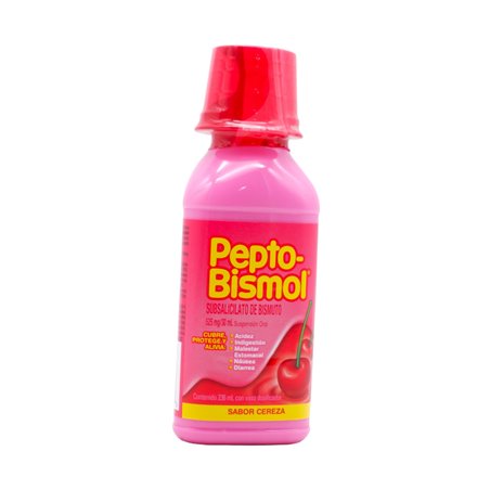 29023 - Pepto-Bismol Sabor Cereza- 8 fl. oz. - BOX: 