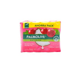 28442 - Palmolive Renovación Nutritiva, Cereza Y Coco - 120g (Pack Of 4) 61029806 - BOX: 18