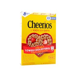 28701 - Cheerios 12 - 8.9 oz - BOX: 