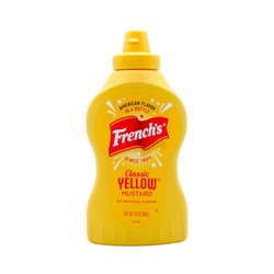 28790 - French's Yellow Mustard - 14 oz. (16 Pack).410002541 - BOX: 16