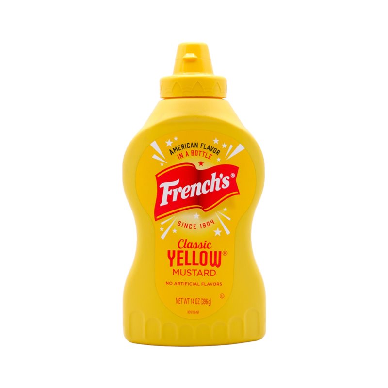28790 - French's Yellow Mustard - 14 oz. (16 Pack).410002541 - BOX: 16