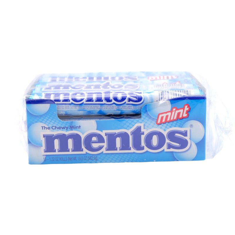 28891 - Mentos Mint Imported - 16ct - BOX: 