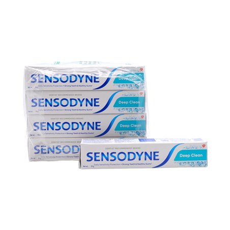 29064 - Sensodyne Toothpaste, Deep Clean - 70ml (Case Of 72) - BOX: 12 Units
